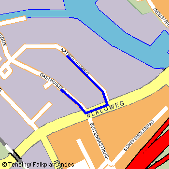 route gasthuisdijk